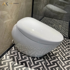 Bồn cầu thông minh TOTO CS901KVT/T53P100VR