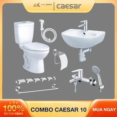 Combo thiết bị vệ sinh Caesar AK13