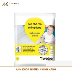 Keo chít mạch Weber.color classic