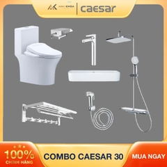 Combo thiết bị vệ sinh Caesar AK07-3