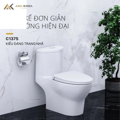 Bồn cầu 1 khối Caesar CD1375