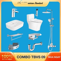 Combo thiết bị vệ sinh American Standard AK18-1