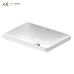 Chậu rửa dương vành Duravit 0358600079