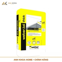Keo dán gạch Weber.tai Thick