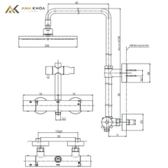 Sen tắm cây TOTO TBW07404A