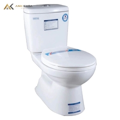 Bồn cầu 2 khối Densta DS 6504 KK