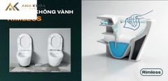 Bồn cầu 1 khối Hansgrohe 22466007/22468007