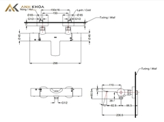 Sen tắm TOTO TBV01402BA