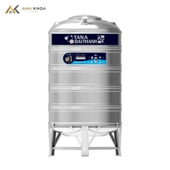 Bồn nước inox Tân Á Đại Thành 25 - TAĐT25 1500Đ (Ø1140) Đứng