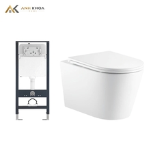 Bồn cầu âm tường D&K W207