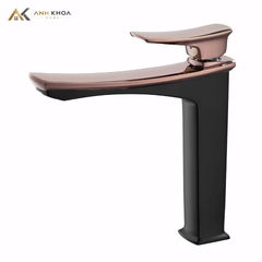 Vòi chậu nóng lạnh Cotto CT2252A#BLBR