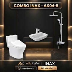 Combo thiết bị vệ sinh Inax AK04-8