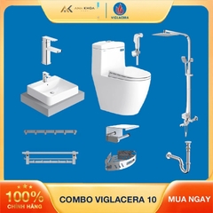 Combo thiết bị vệ sinh Viglacera AK10-7
