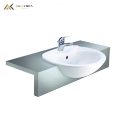 Chậu rửa đặt bàn Cotto C0240