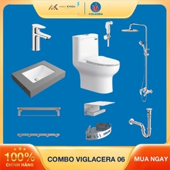 Combo thiết bị vệ sinh Viglacera AK10-3