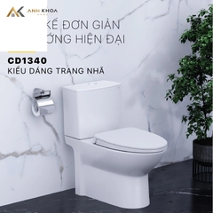 Bồn cầu 2 khối Caesar CD1340