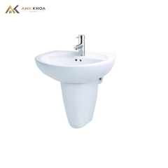 Chậu rửa treo tường Caesar L2220+P2436