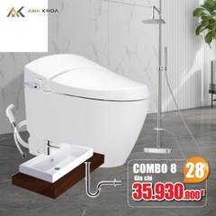 Combo thiết bị vệ sinh Cotto AK12