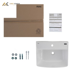 Chậu rửa treo tường Inax L-312V