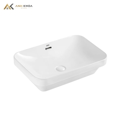 Chậu rửa dương vành D&K L31L2120-W