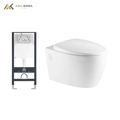Bồn cầu âm tường D&K W205