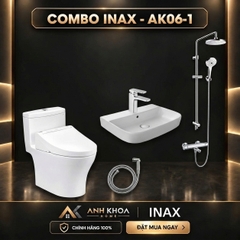 Combo thiết bị vệ sinh Inax AK06-1