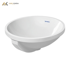 Chậu rửa âm bàn Duravit 0468400000
