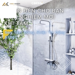 Sen tắm cây nhiệt độ Caesar S788C