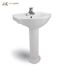 Chậu rửa treo tường Viglacera VU6