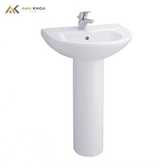 Chậu rửa treo tường Cotto C014+C411
