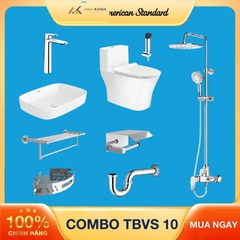 Combo thiết bị vệ sinh American Standard AK19-2