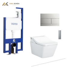 Bồn cầu âm tường TOTO CW522EA/TCF803CZ/WH172AT/MB171M#SS