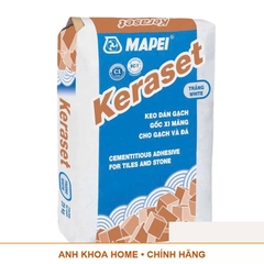 Keo dán gạch Keraset White