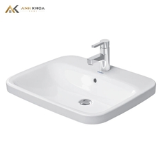 Chậu rửa dương vành Duravit 0374620000