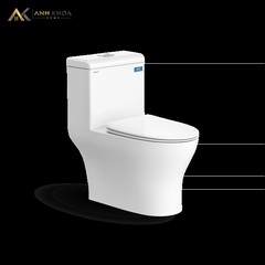 Combo thiết bị vệ sinh Viglacera AK04