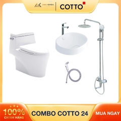 Combo thiết bị vệ sinh Cotto AK03-1