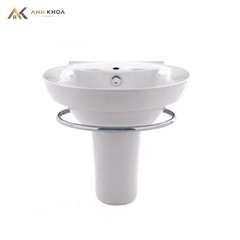 Chậu rửa treo tường COTTO C0285/C4201