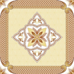 Gạch lát Mikado 40x40 MS4018