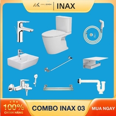 Combo thiết bị vệ sinh Belli AK21-2