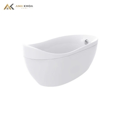 Bồn tắm đặt sàn Bravat B25824TW-1W