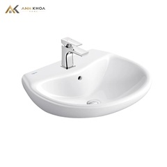 Chậu rửa treo tường Viglacera VI5