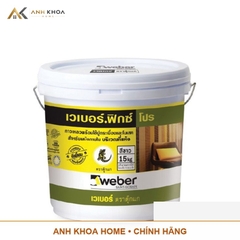 Keo dán gạch Weber.fix PRO