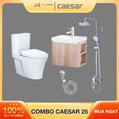 Combo thiết bị vệ sinh Caesar AK05