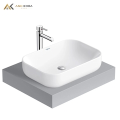 Chậu rửa đặt bàn Viglacera V25