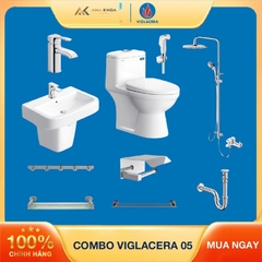 Combo thiết bị vệ sinh Viglacera AK10-2