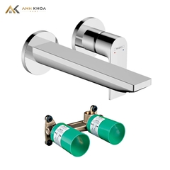 Vòi chậu gắn tường Hansgrohe 72568007+13622180
