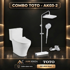Combo thiết bị vệ sinh TOTO AK03-2
