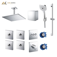 Sen tắm âm tường TOTO TBW08003A1/TBW08008A (x4)/TBW02006V/TBW08009A/TBW07018A/TBV02105B/TBN01001B (x2)/TBV02402B