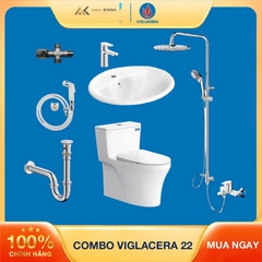 Combo thiết bị vệ sinh Viglacera AK06-5