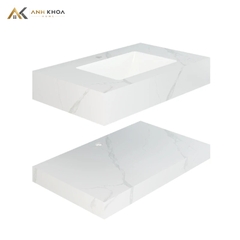 Chậu bàn đá 2 tầng Viglacera NY51-9GP01